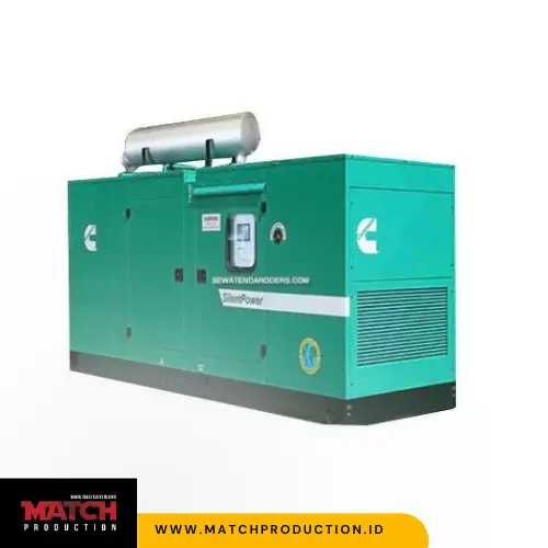 Match Production Spesialis Sewa Genset Terbaik. Hubungi Segera untuk layanan profesional!