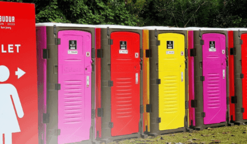 Sewa Toilet Portable Spesialis Terbaik dari Match Production. Hubungi Segera untuk layanan profesional!