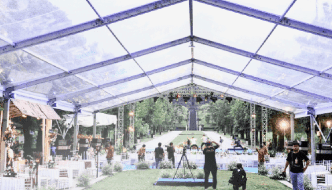 Tenda Roders Transparan dari Match Production Spesialis dan Terbaik. Hubungi Segera untuk layanan profesional!