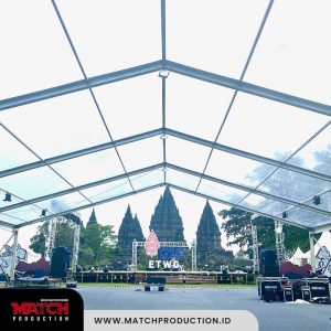 Tenda Roders Transparan