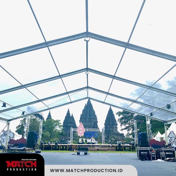Tenda Roders Transparan