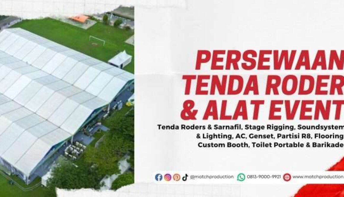 Cart Sewa Alat Event Kontak Sewa Tenda Roder Match Production