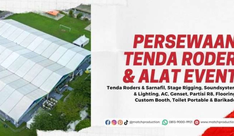 Cart Sewa Alat Event Kontak Sewa Tenda Roder Match Production