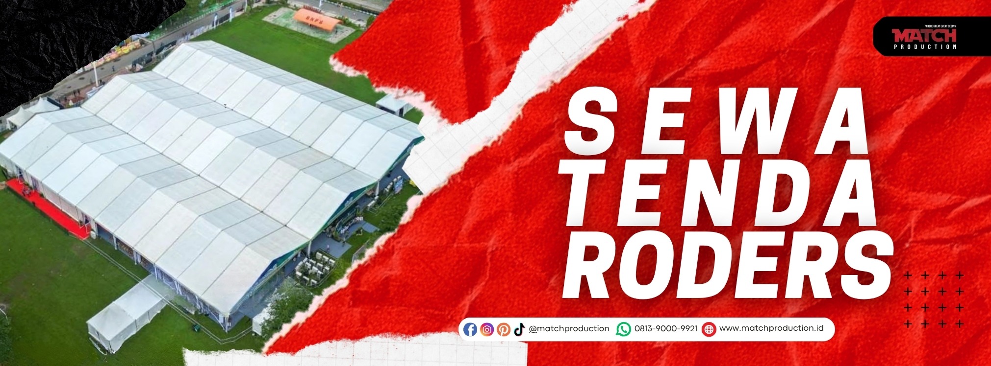 Sewa Tenda Roders Semarang