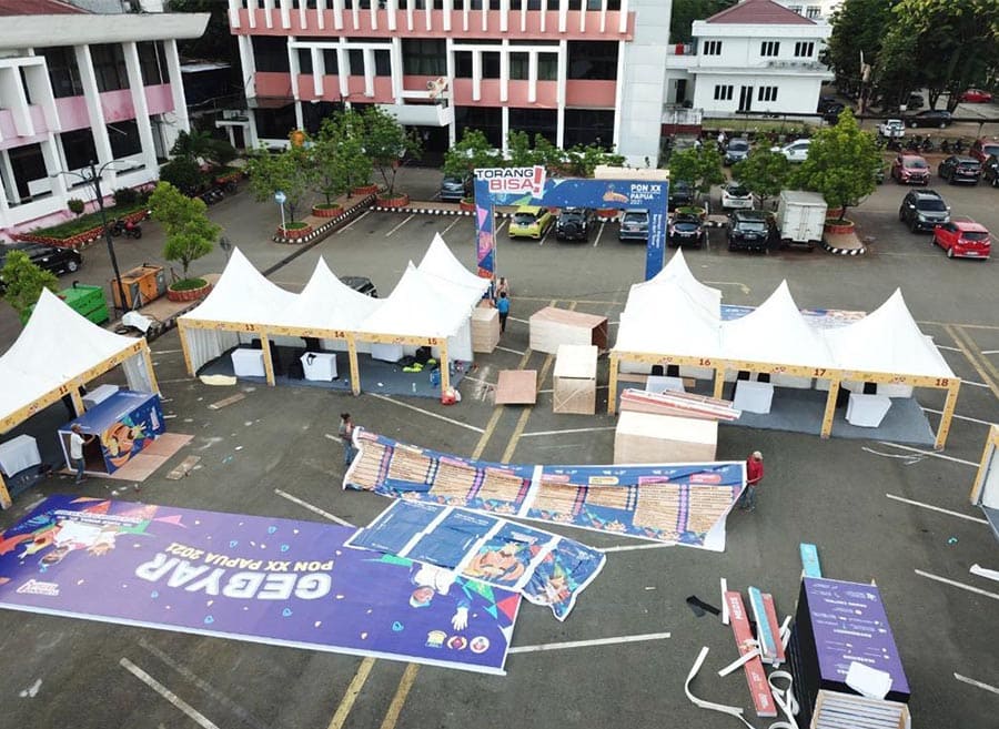 Match Production - EO dan Sewa Tenda Roder Profesional 2026